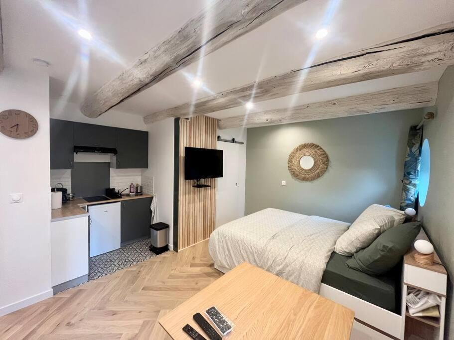 Apartamento Cocon Cosy Au Coeur Du Vieux Port Marsella Exterior foto